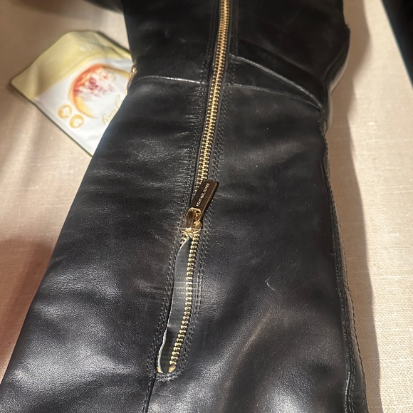 Michael Kors Stretch Leather Riding Boots 🐎 - Picture 5 of 6